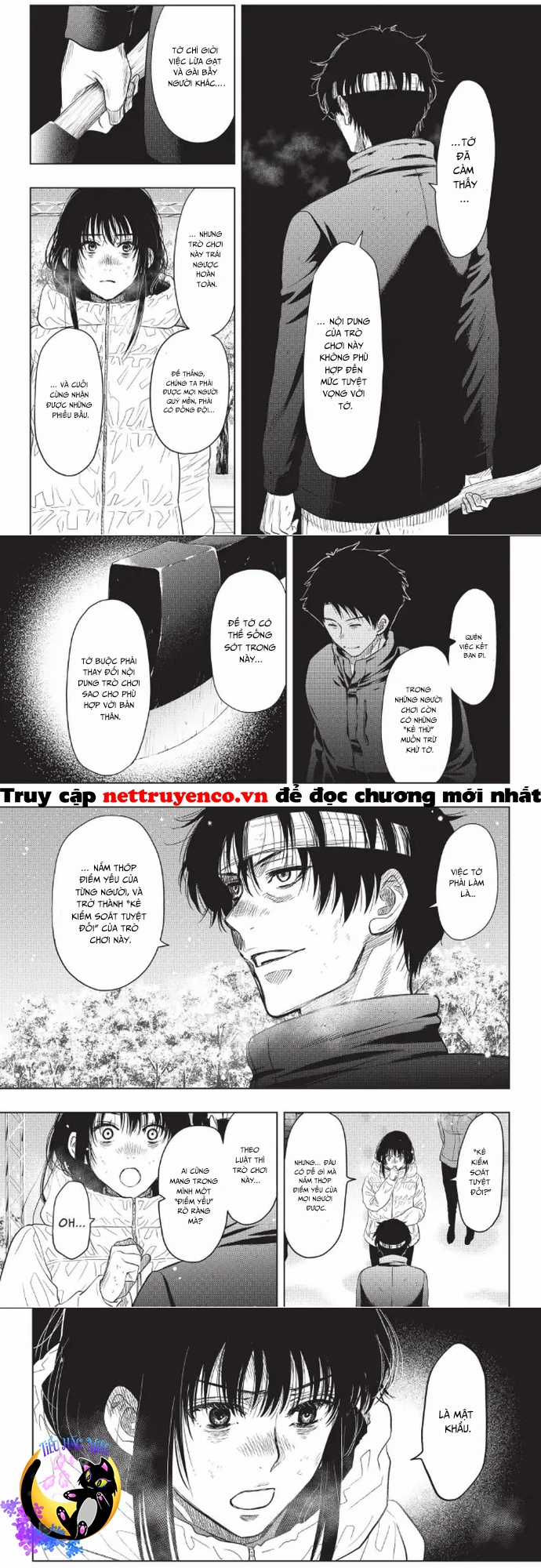 Tomodachi Game Chapter 121 trang 7