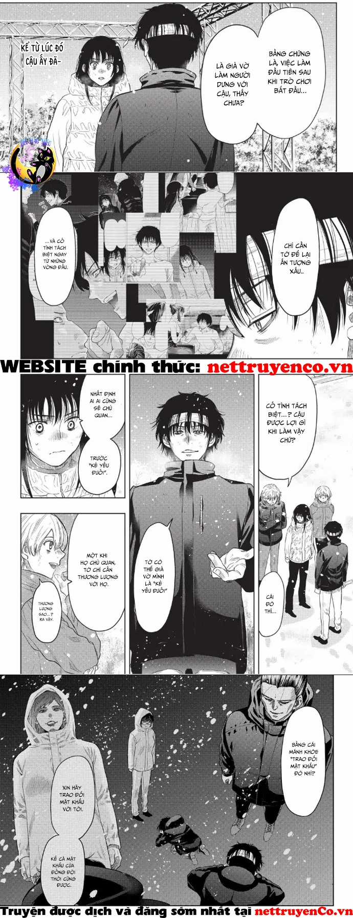 Tomodachi Game Chapter 121 trang 9