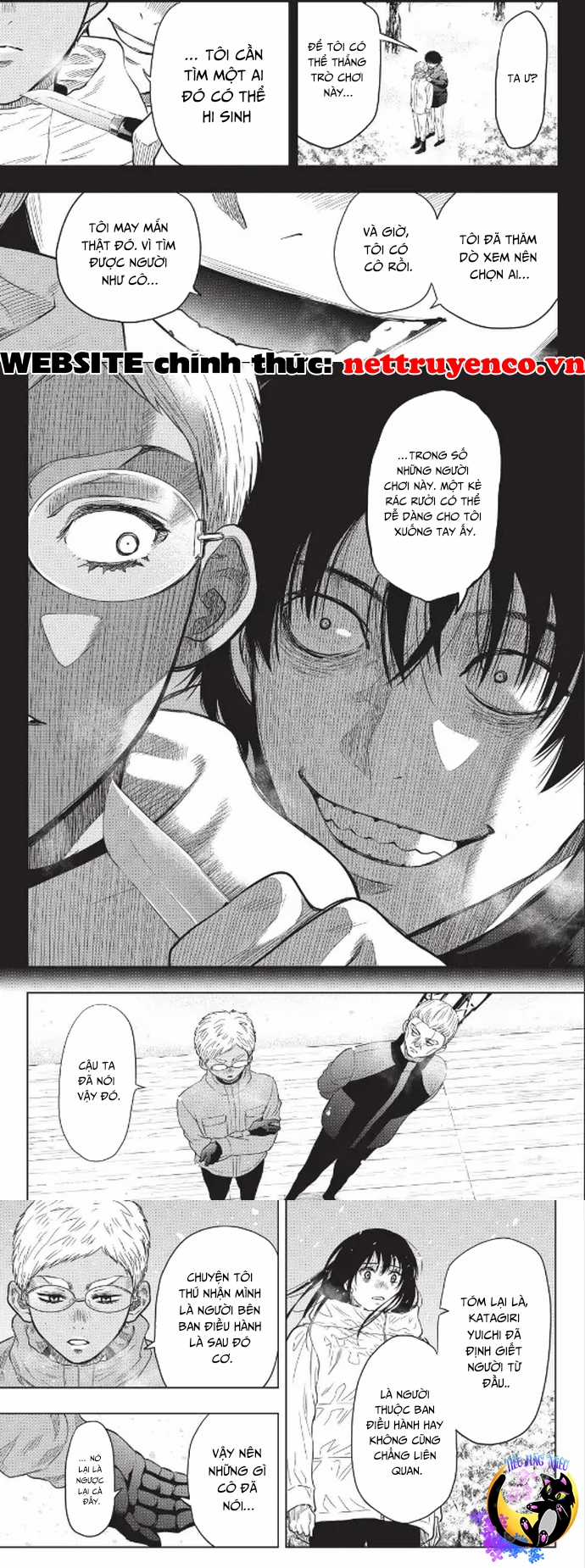 Tomodachi Game Chapter 122 trang 10