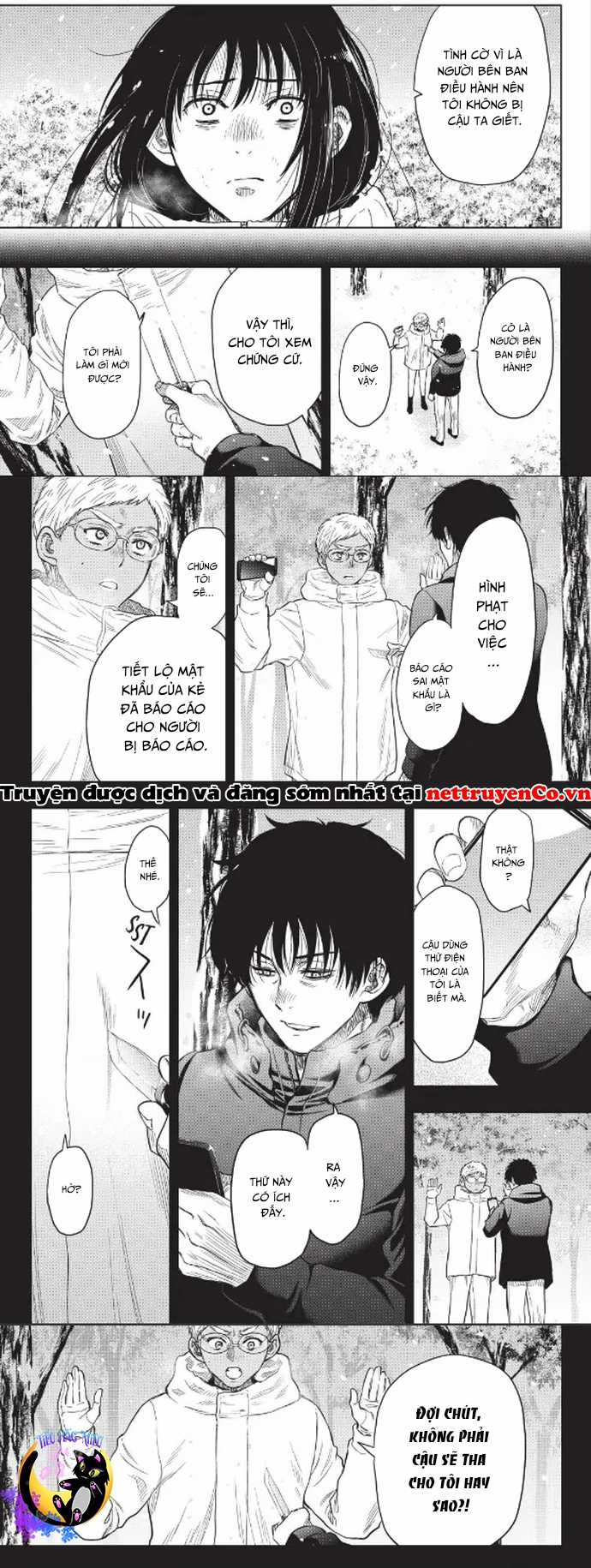 Tomodachi Game Chapter 122 trang 11