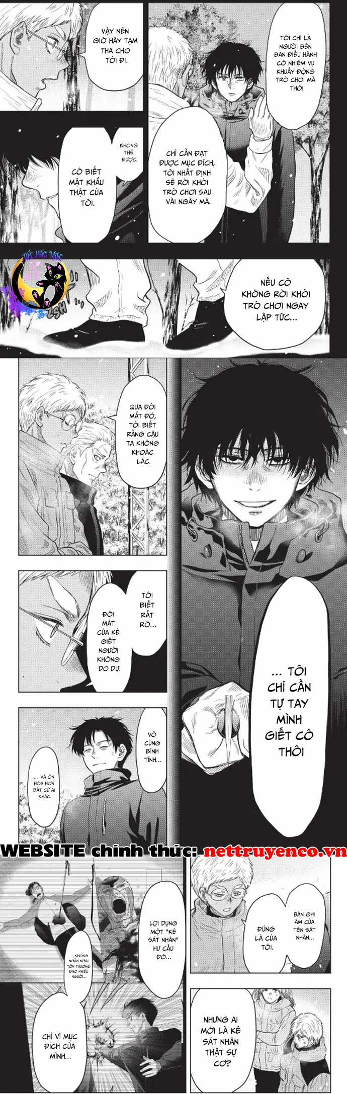 Tomodachi Game Chapter 122 trang 12