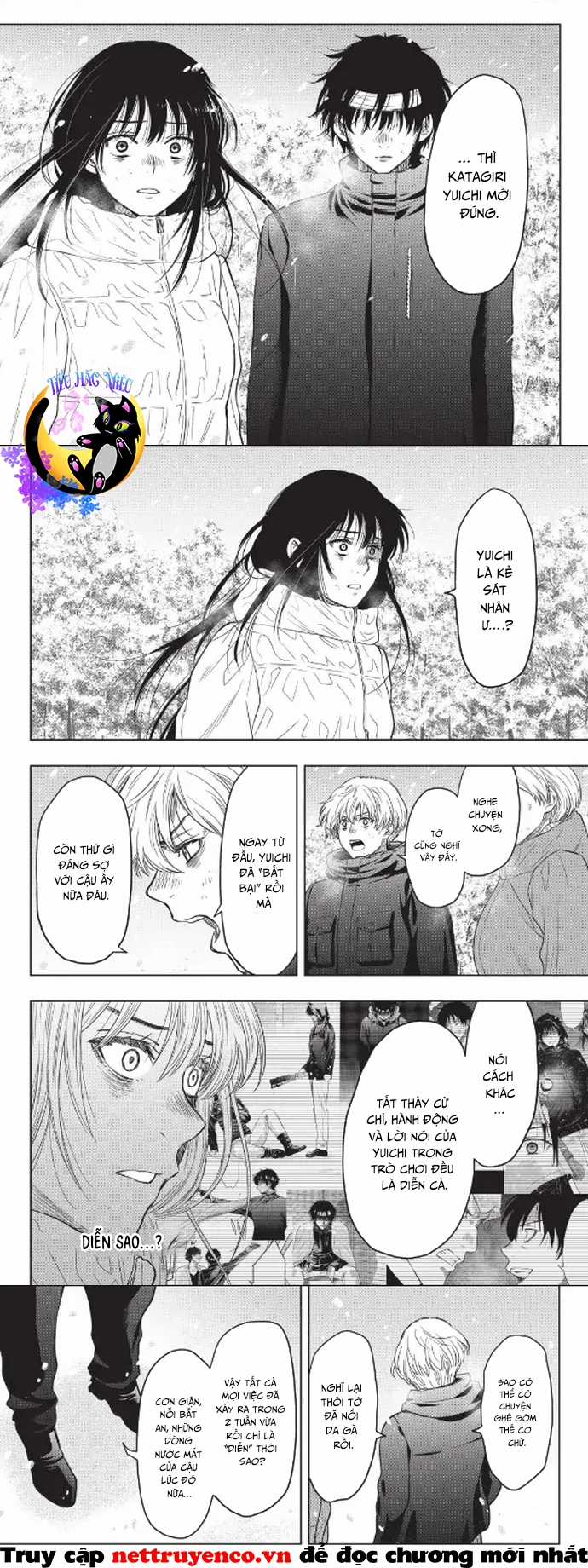 Tomodachi Game Chapter 122 trang 13