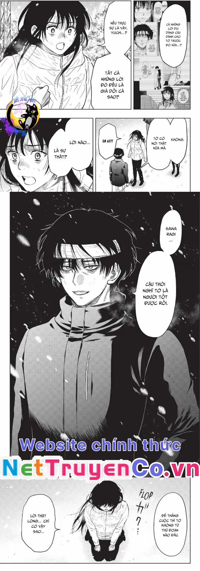 Tomodachi Game Chapter 122 trang 14