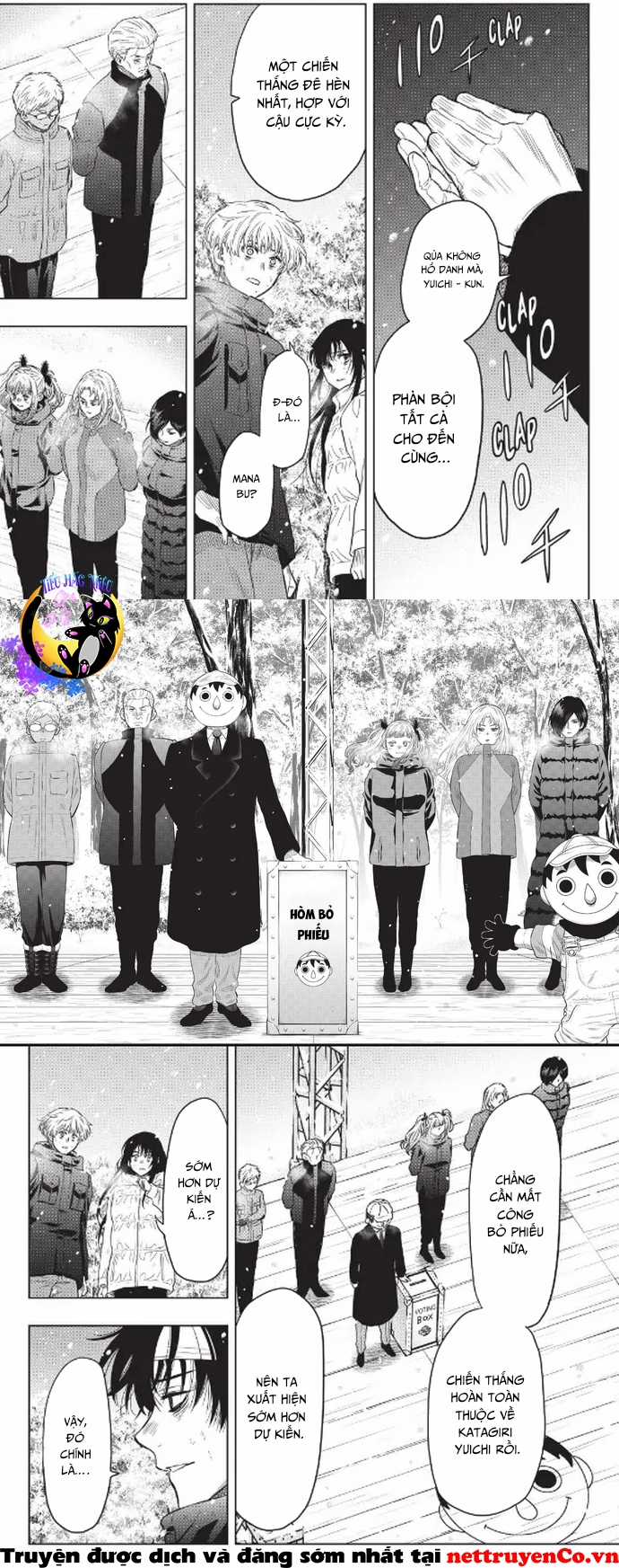 Tomodachi Game Chapter 122 trang 15