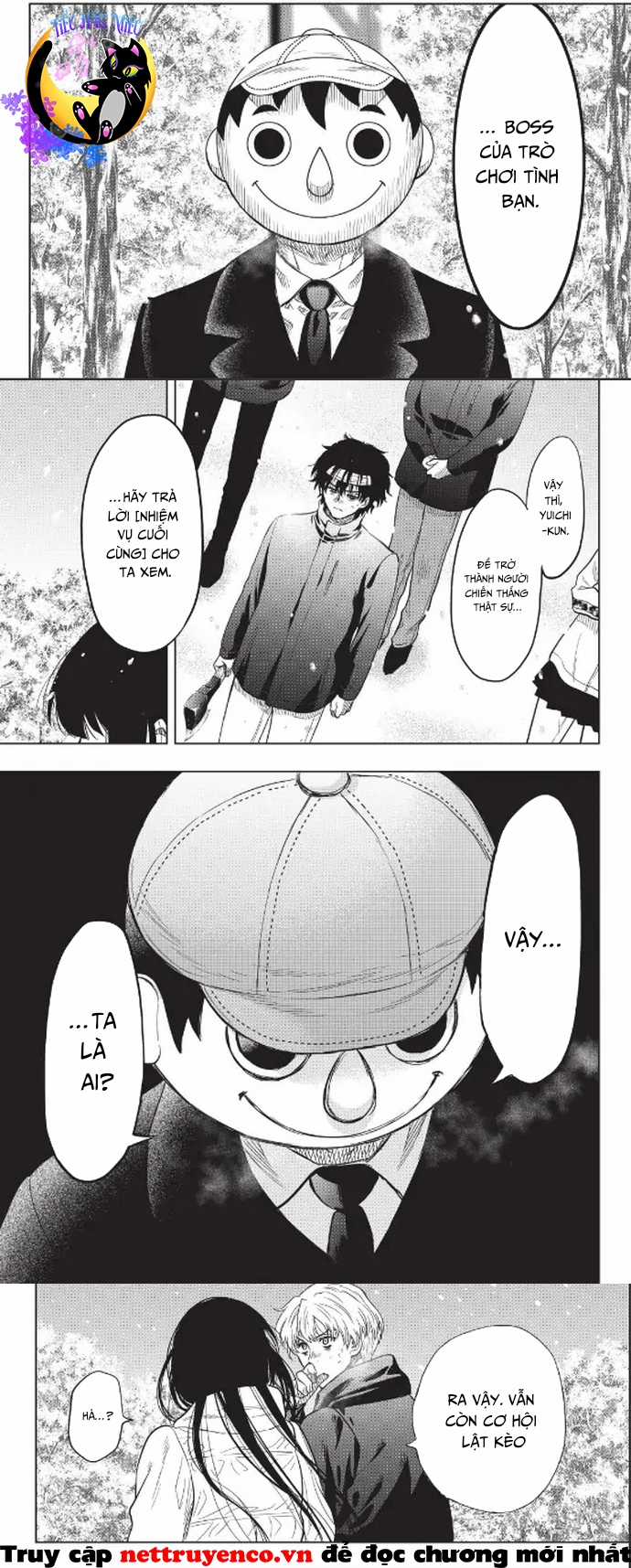 Tomodachi Game Chapter 122 trang 16