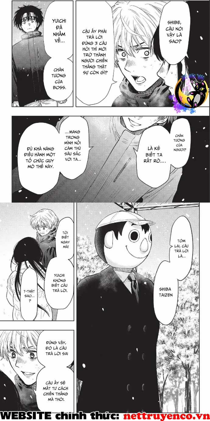 Tomodachi Game Chapter 122 trang 17