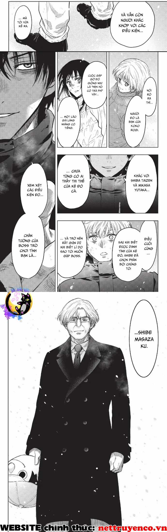 Tomodachi Game Chapter 122 trang 19