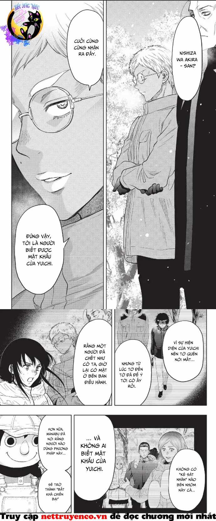 Tomodachi Game Chapter 122 trang 3