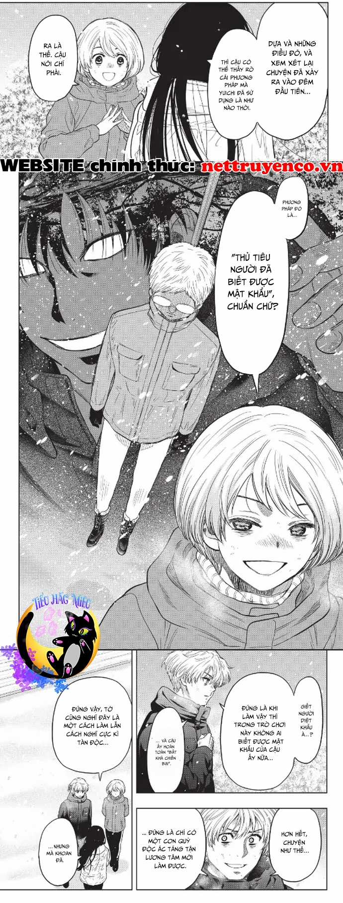 Tomodachi Game Chapter 122 trang 4