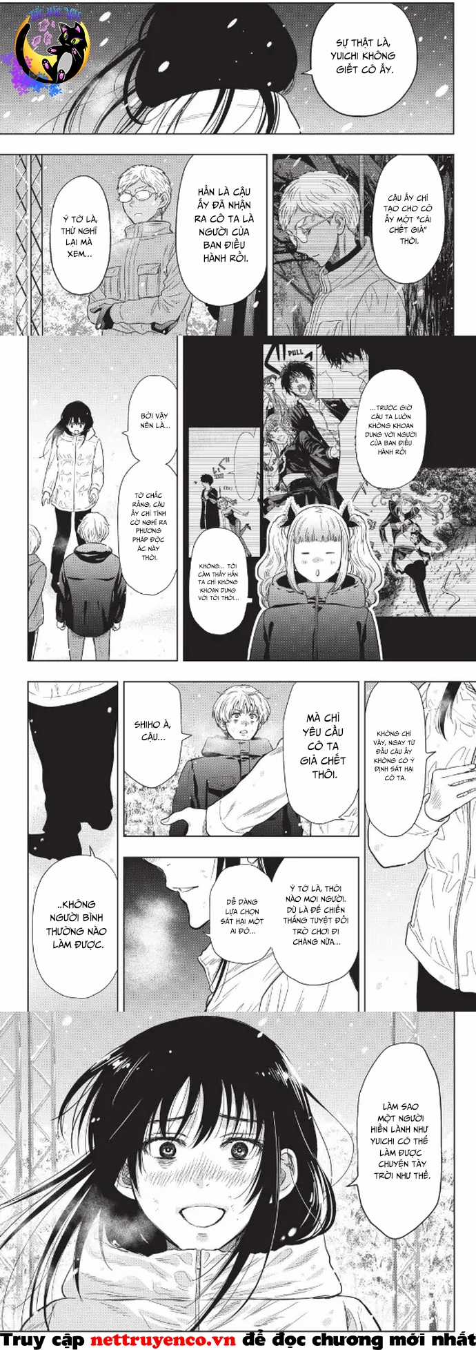 Tomodachi Game Chapter 122 trang 5