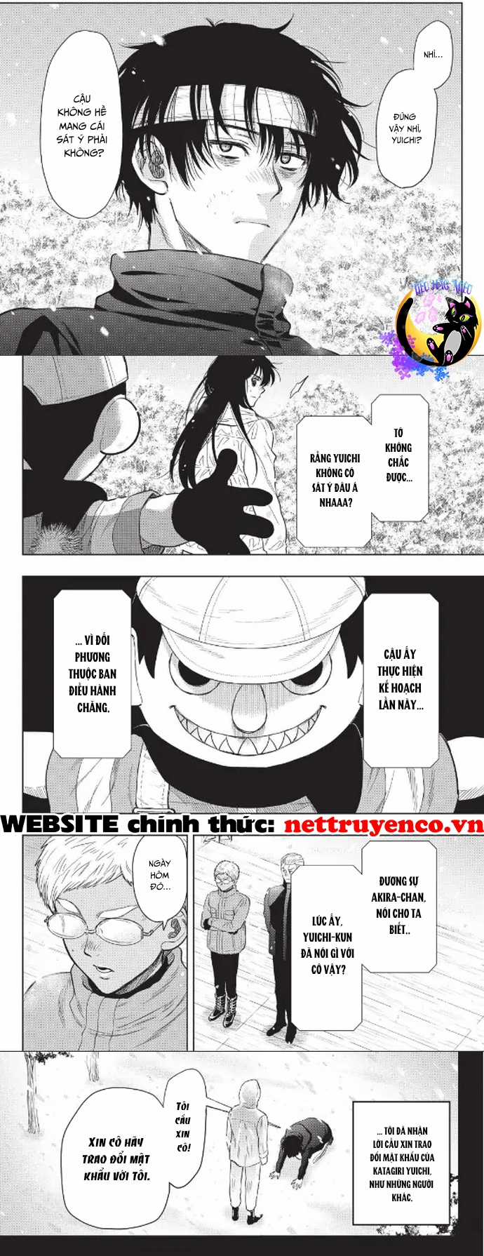 Tomodachi Game Chapter 122 trang 6