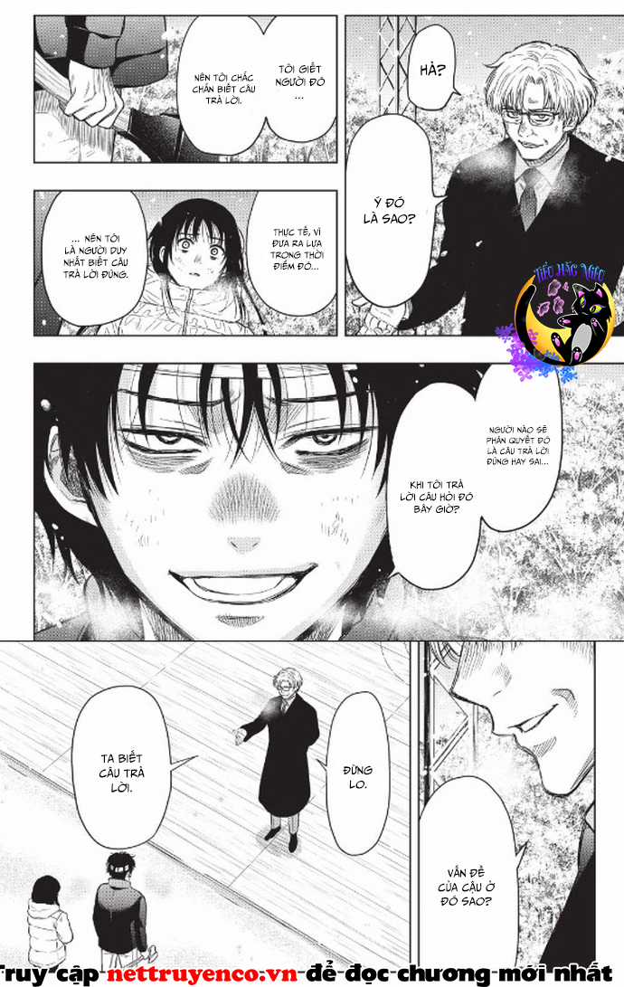 Tomodachi Game Chapter 123 trang 12