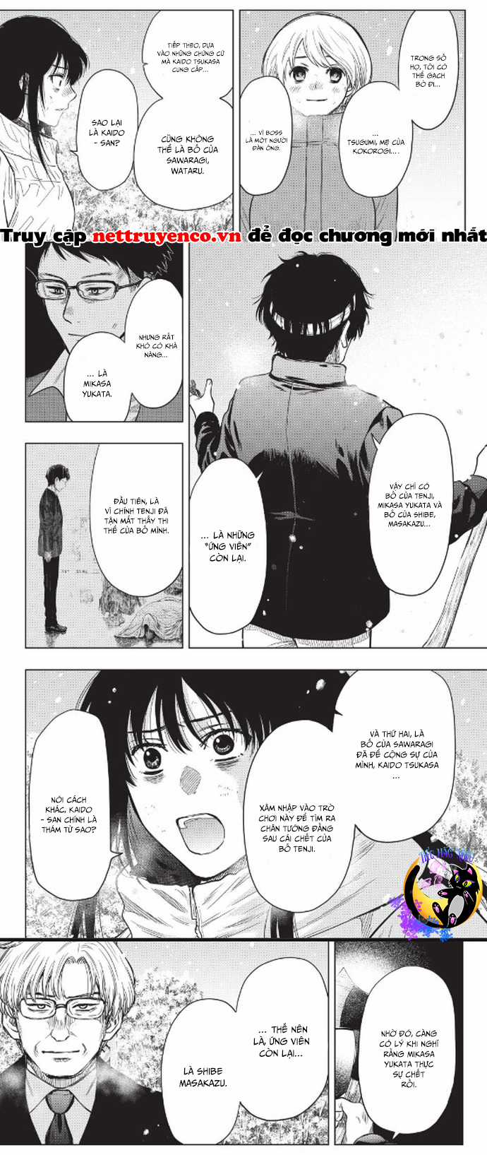 Tomodachi Game Chapter 123 trang 2