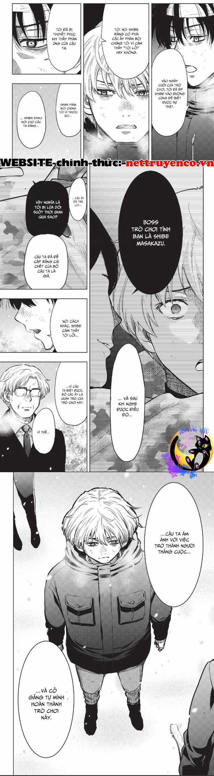 Tomodachi Game Chapter 123 trang 3