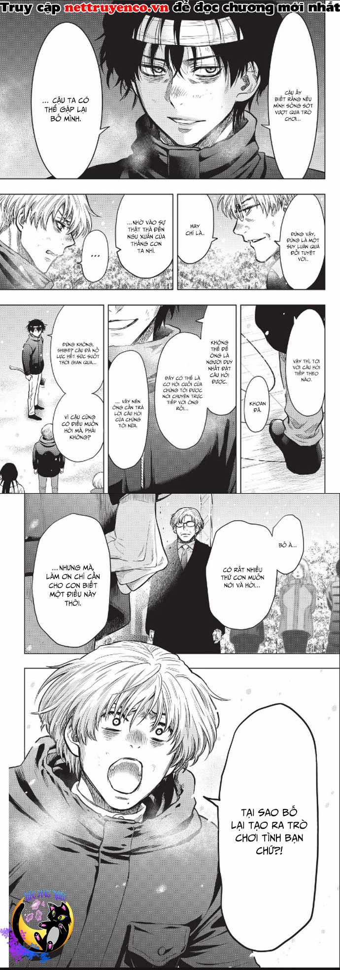 Tomodachi Game Chapter 123 trang 4