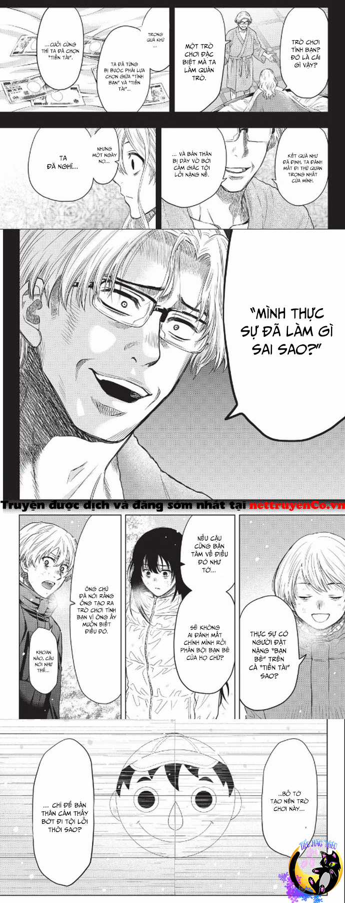 Tomodachi Game Chapter 123 trang 8