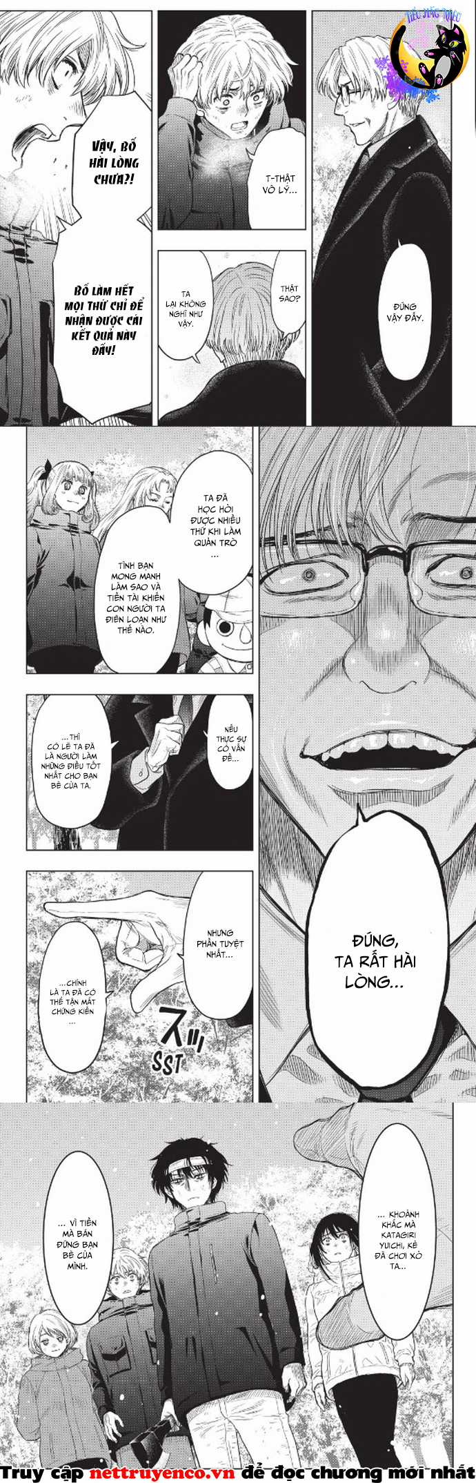 Tomodachi Game Chapter 123 trang 9