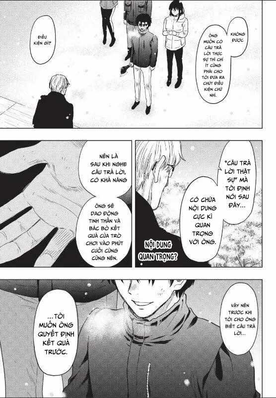 Tomodachi Game Chapter 124 trang 11