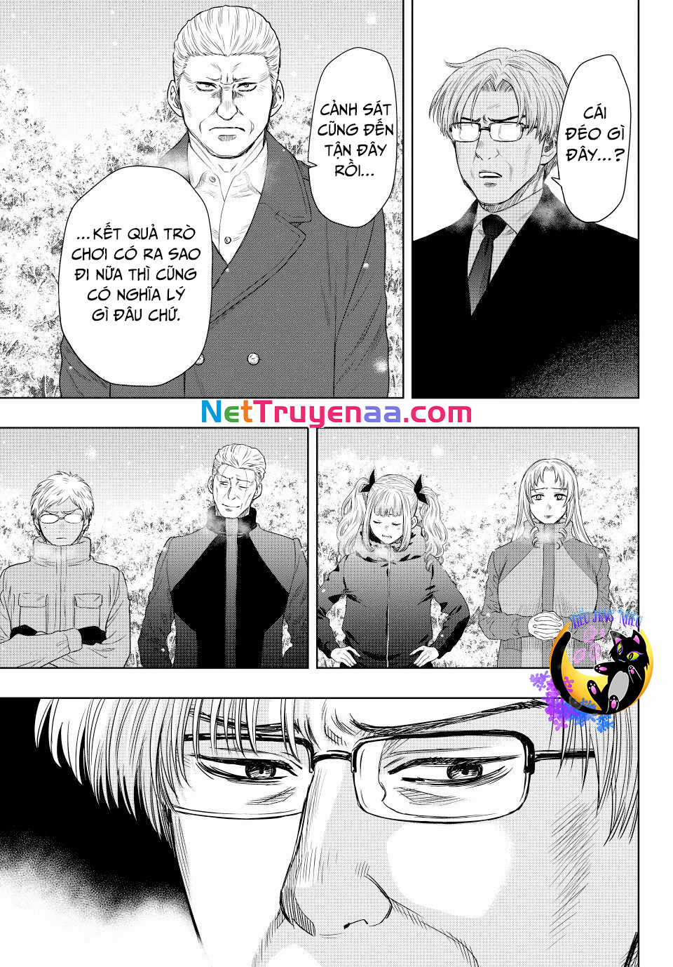 Tomodachi Game Chapter 125 trang 11