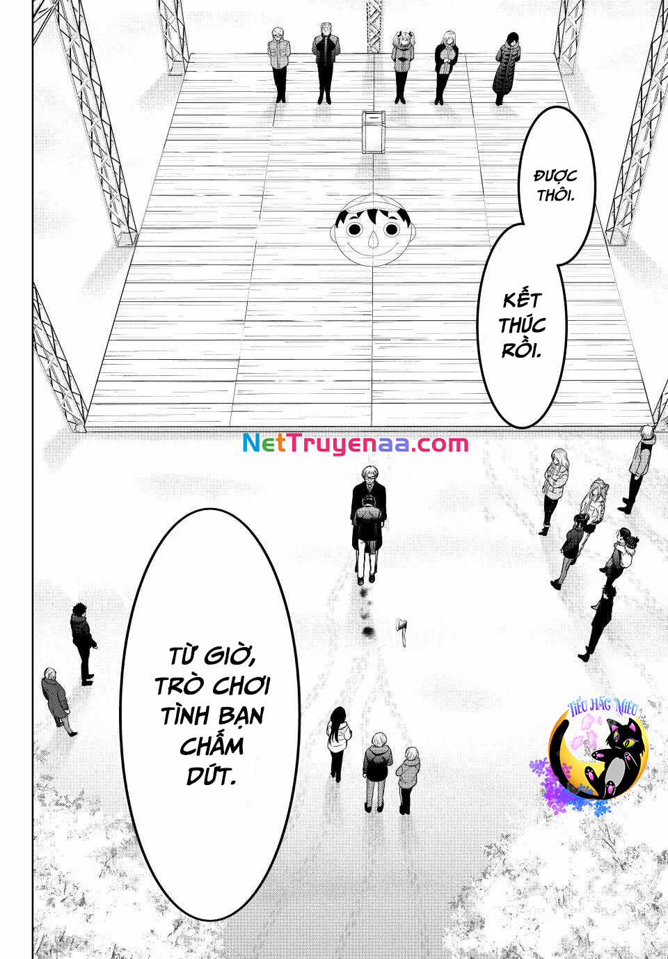 Tomodachi Game Chapter 125 trang 12