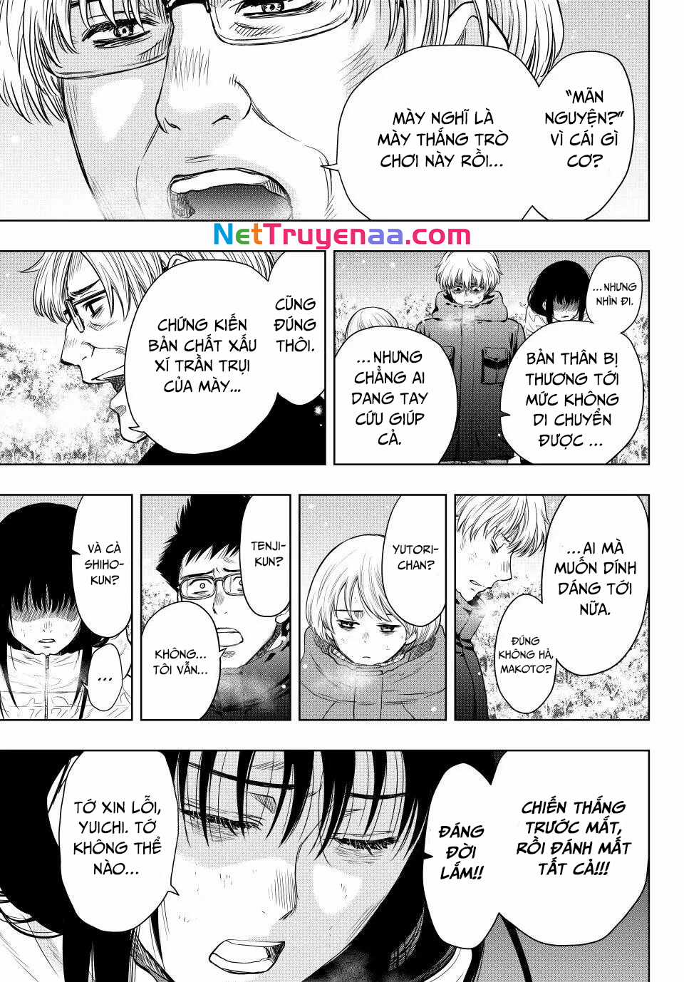 Tomodachi Game Chapter 125 trang 15