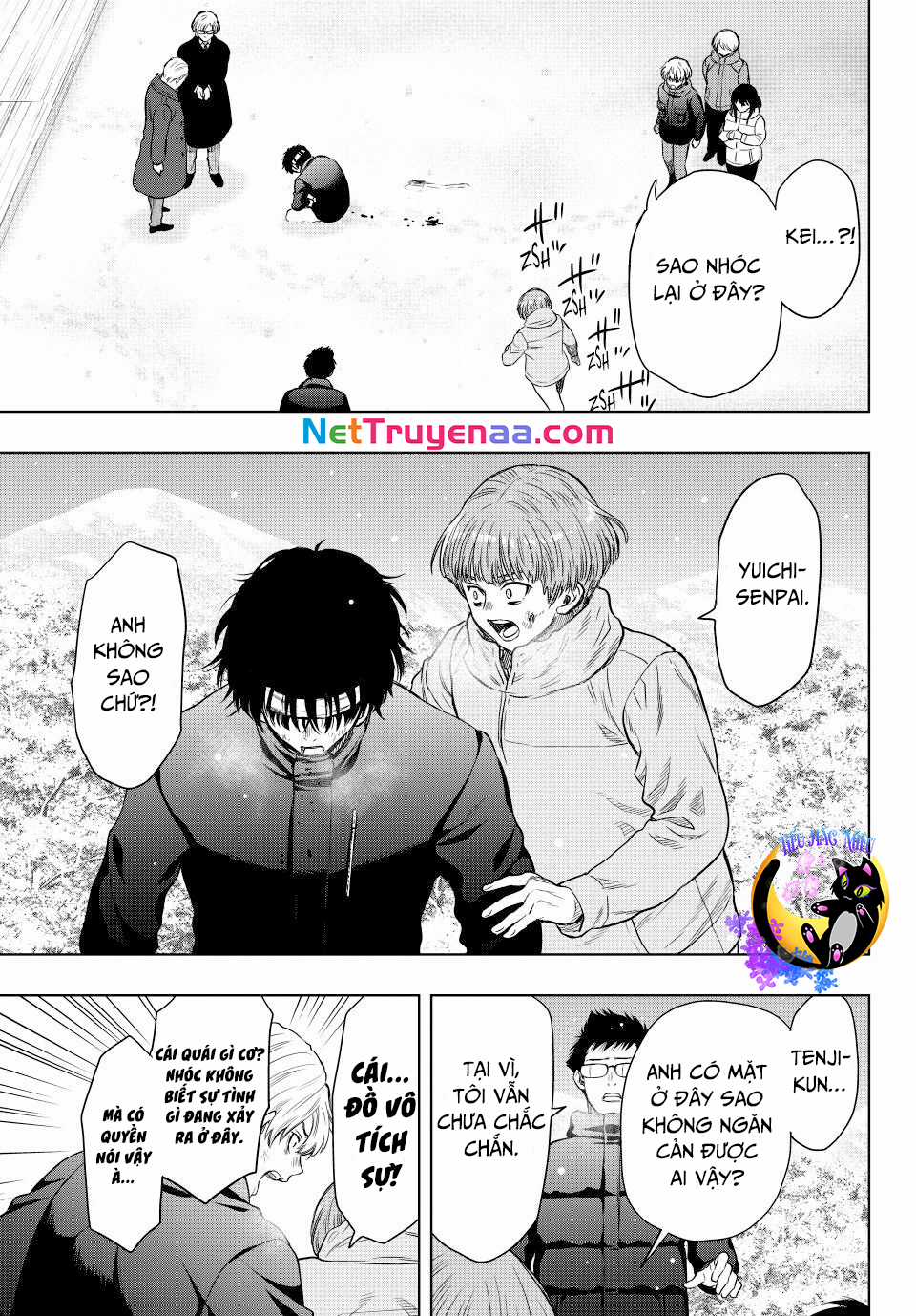 Tomodachi Game Chapter 125 trang 17