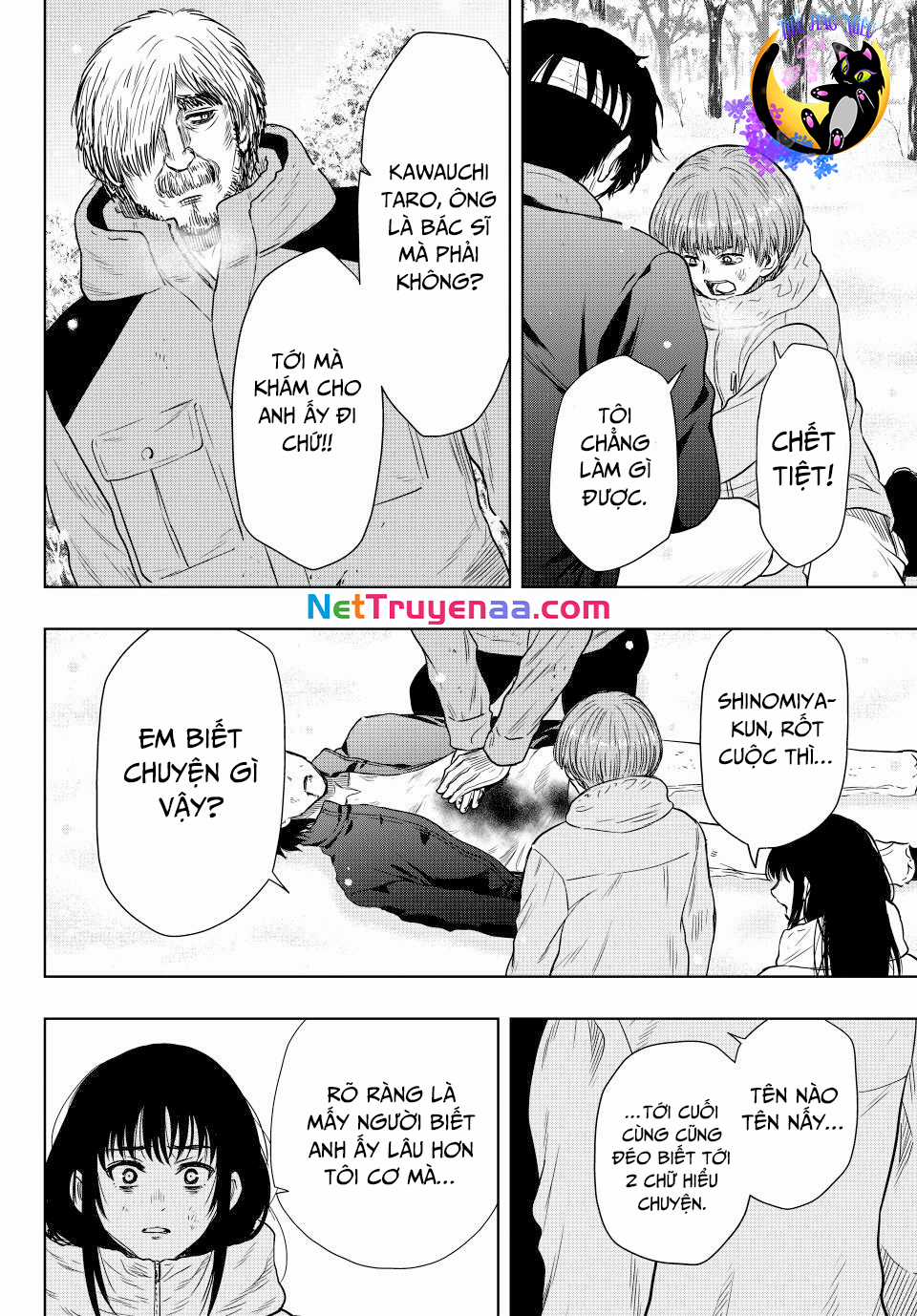 Tomodachi Game Chapter 125 trang 20