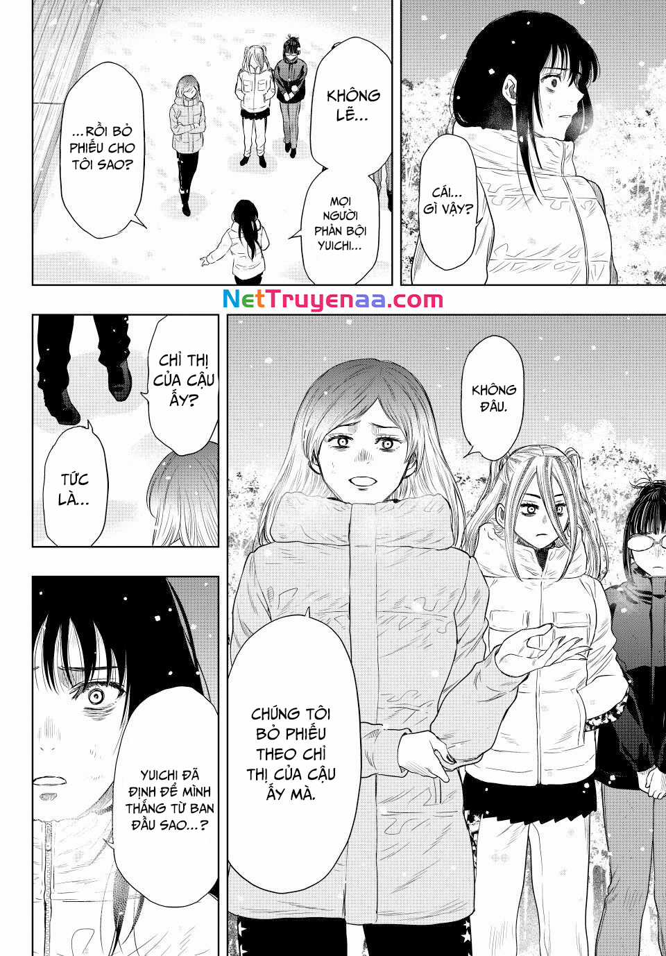 Tomodachi Game Chapter 125 trang 23