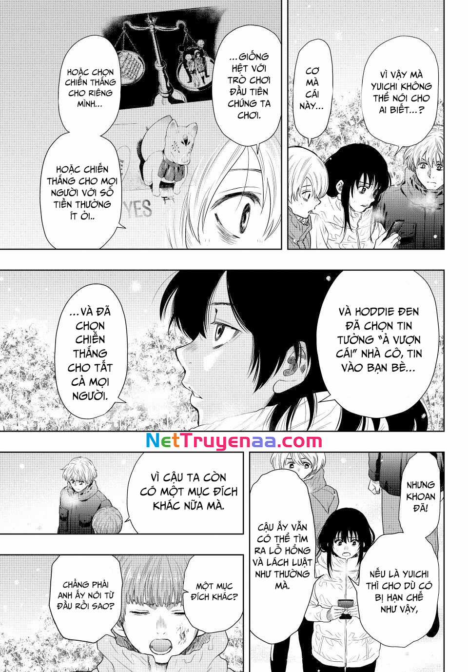 Tomodachi Game Chapter 125 trang 26