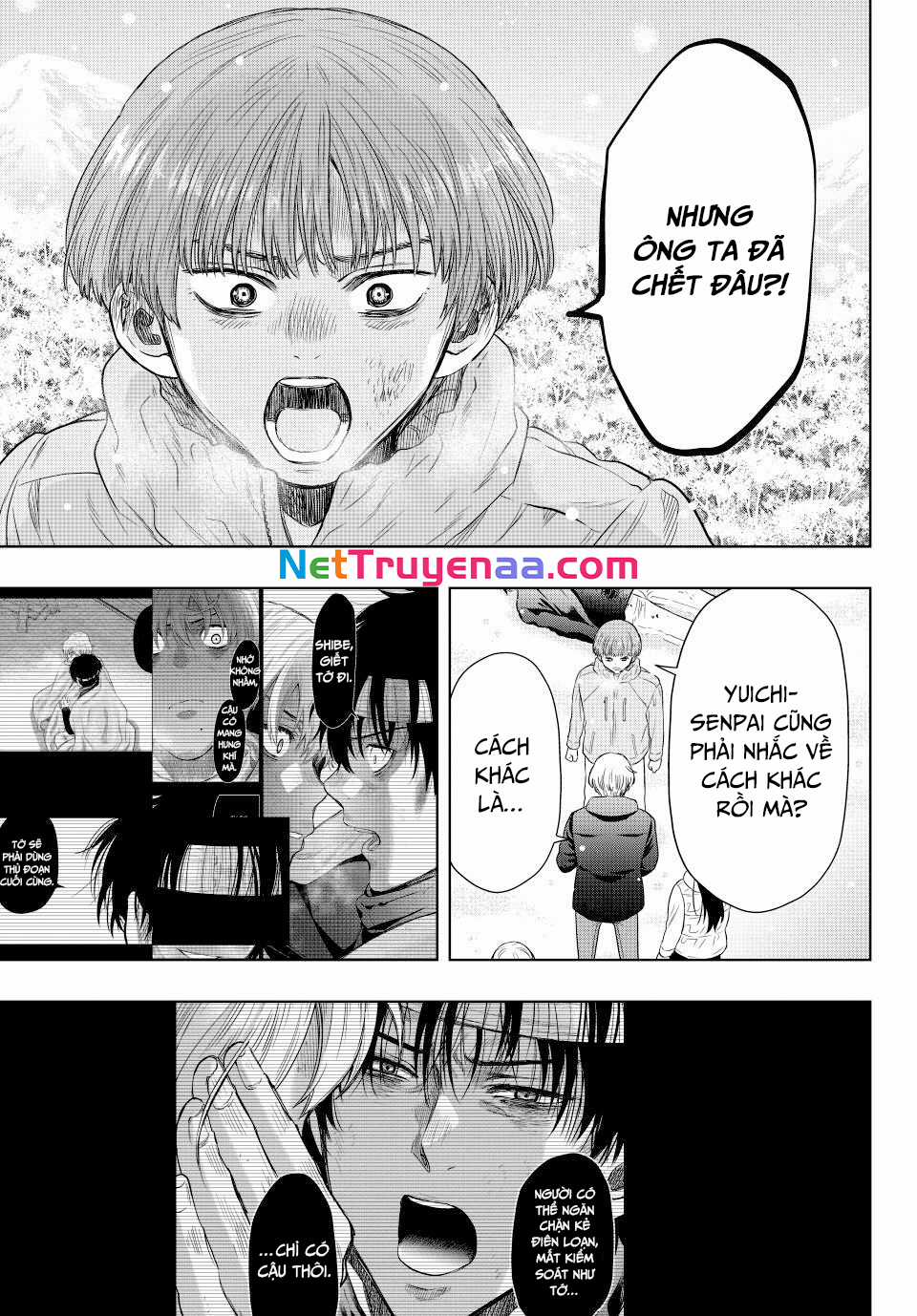 Tomodachi Game Chapter 125 trang 28