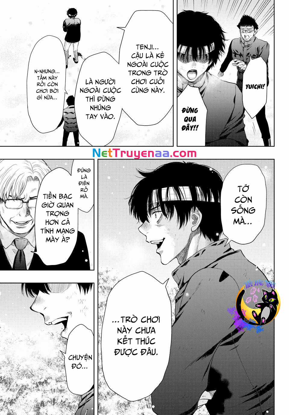 Tomodachi Game Chapter 125 trang 5