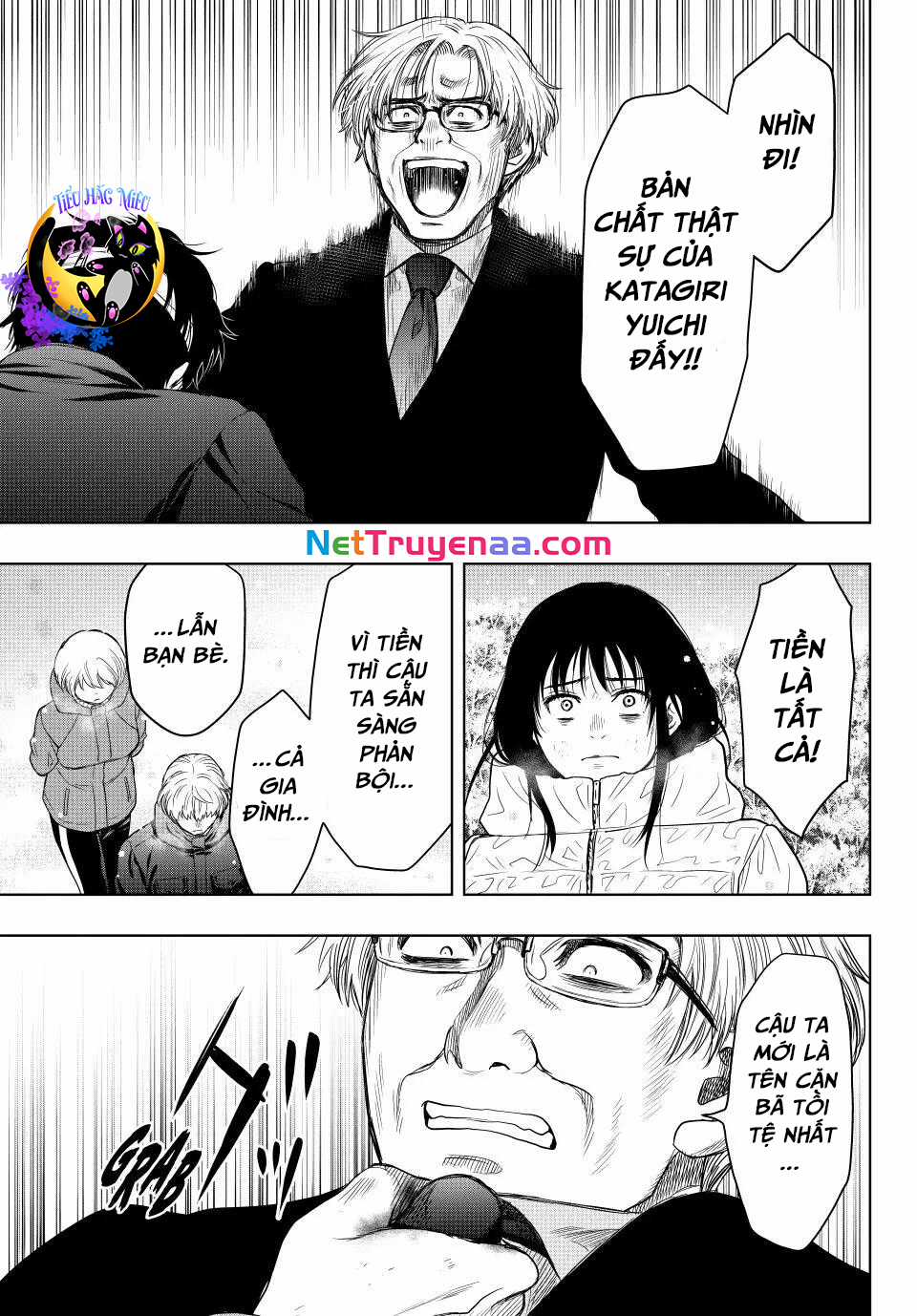 Tomodachi Game Chapter 125 trang 7