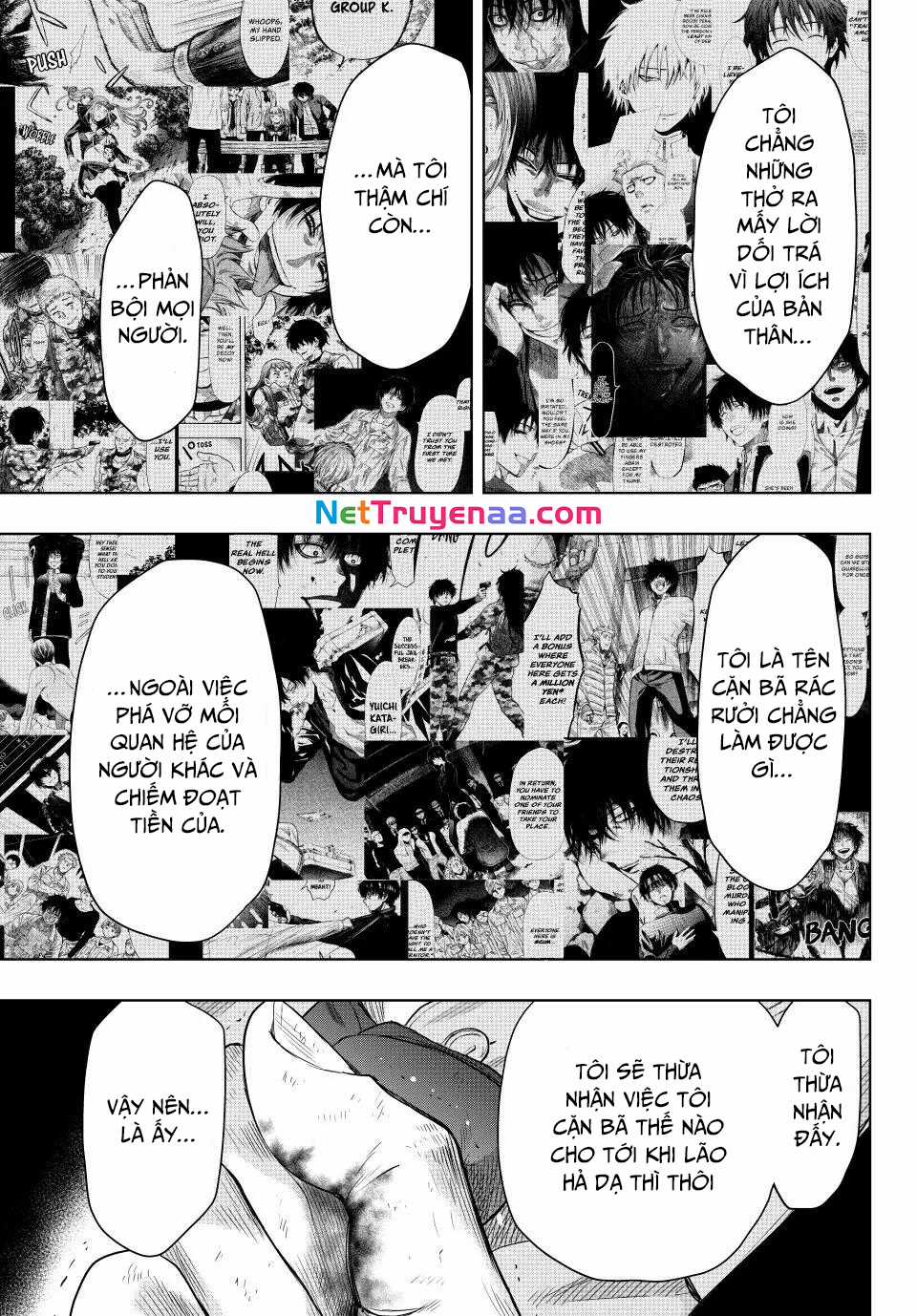 Tomodachi Game Chapter 125 trang 9