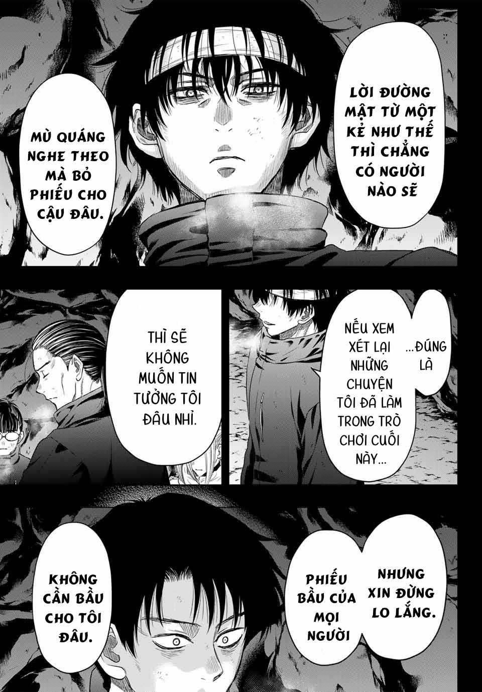 Tomodachi Game Chapter 126 trang 10