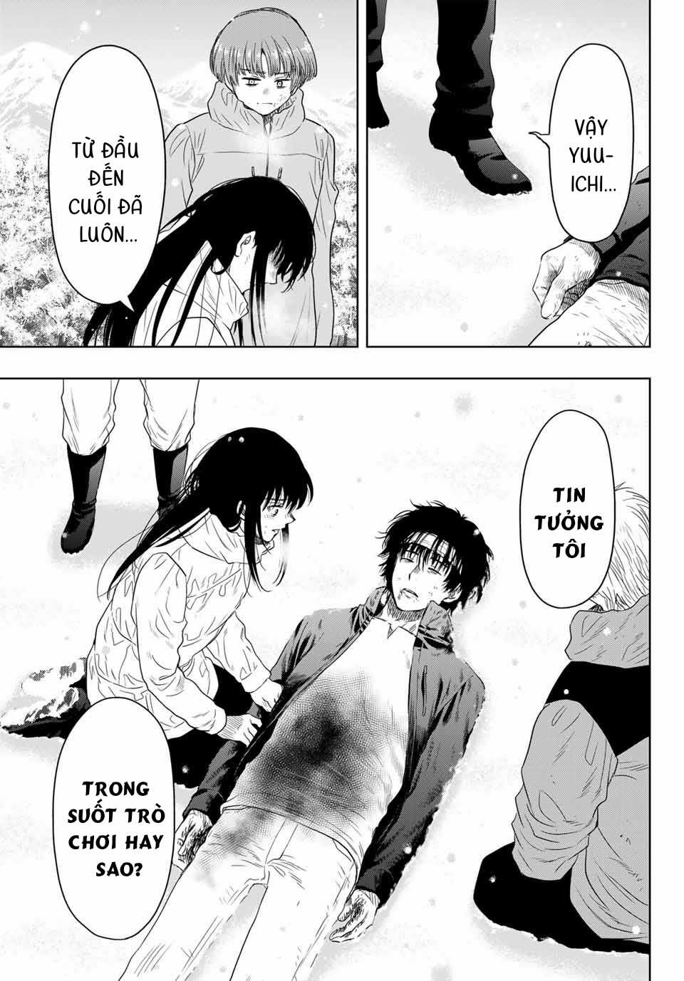 Tomodachi Game Chapter 126 trang 14