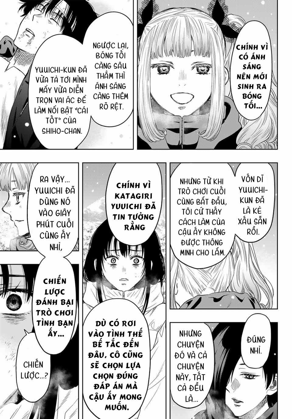 Tomodachi Game Chapter 126 trang 16