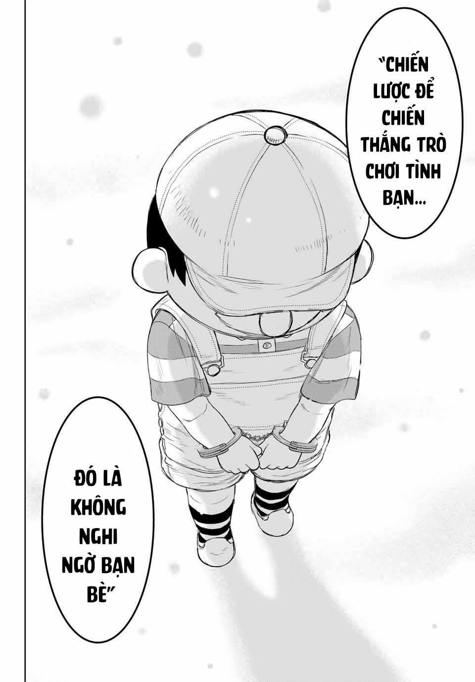 Tomodachi Game Chapter 126 trang 17