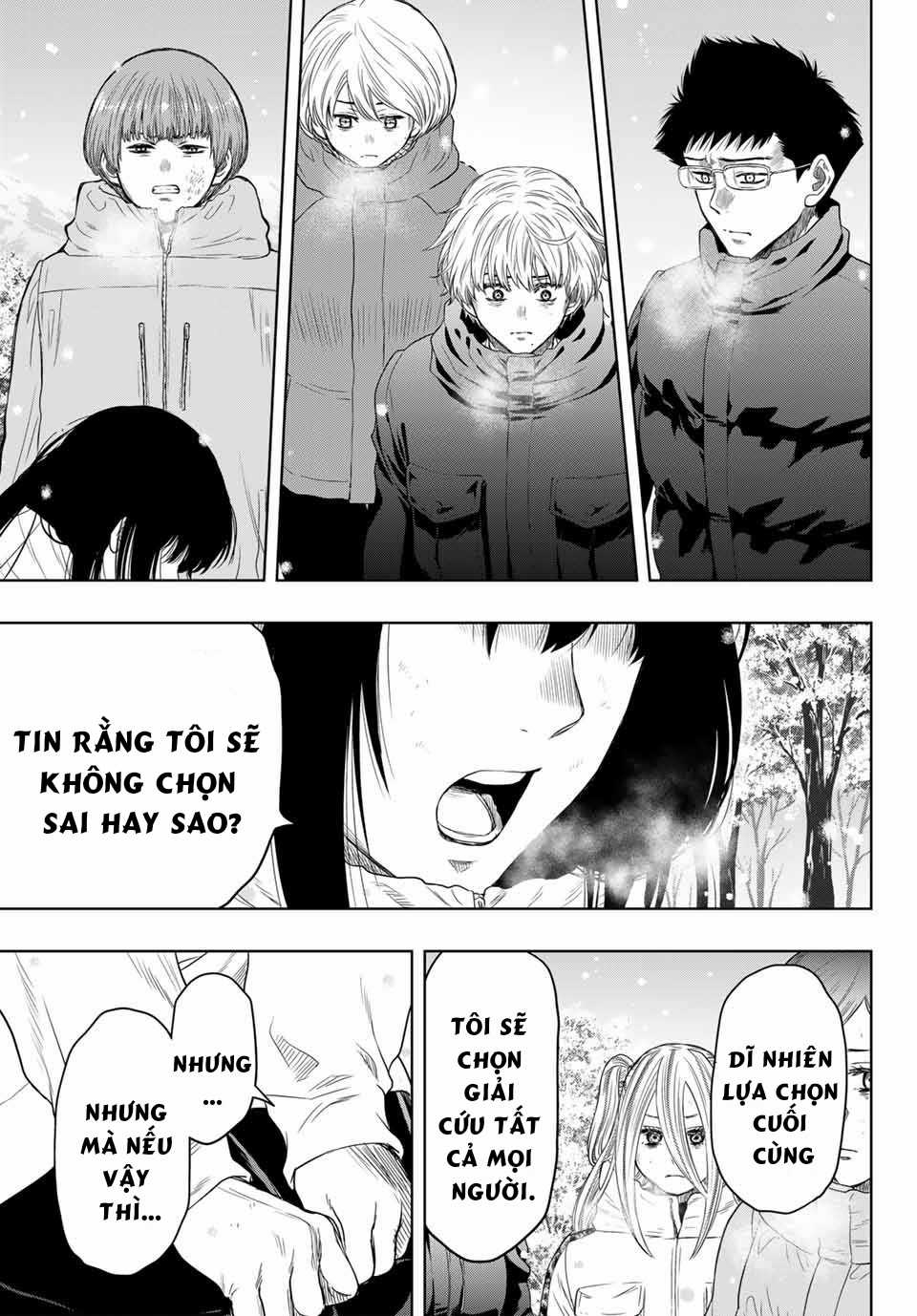 Tomodachi Game Chapter 126 trang 18