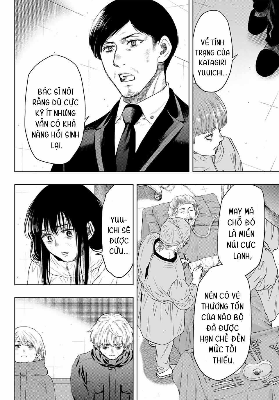 Tomodachi Game Chapter 126 trang 21