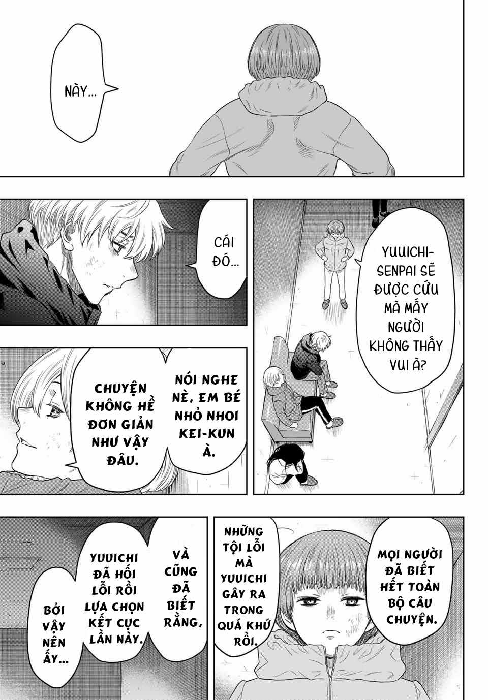 Tomodachi Game Chapter 126 trang 22