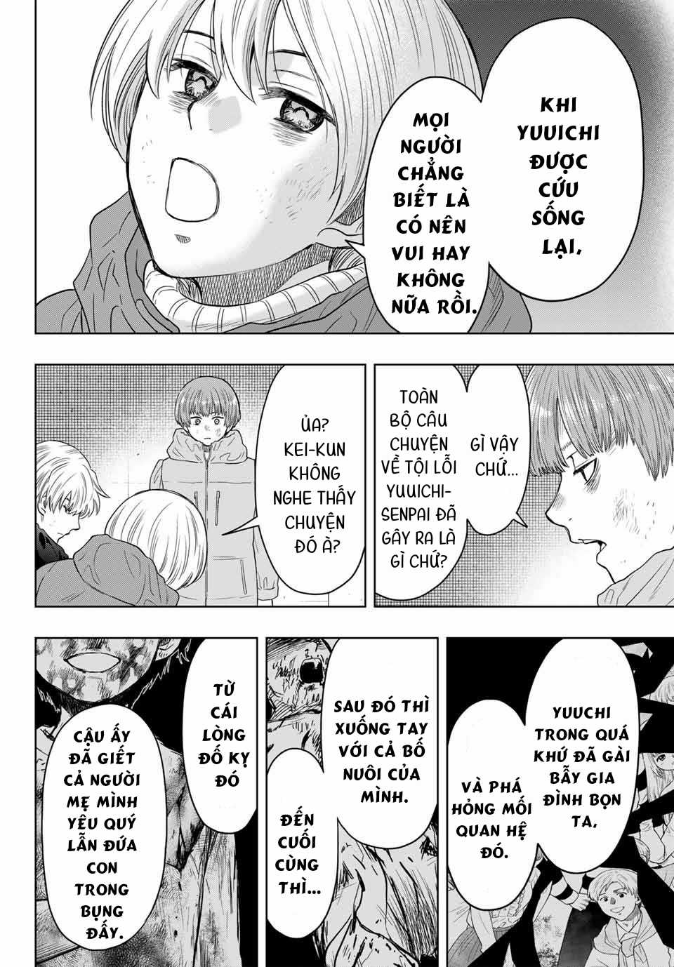 Tomodachi Game Chapter 126 trang 23