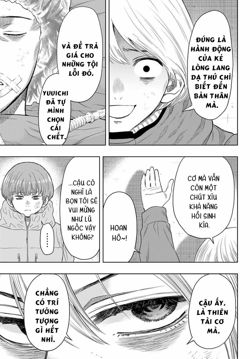 Tomodachi Game Chapter 126 trang 24