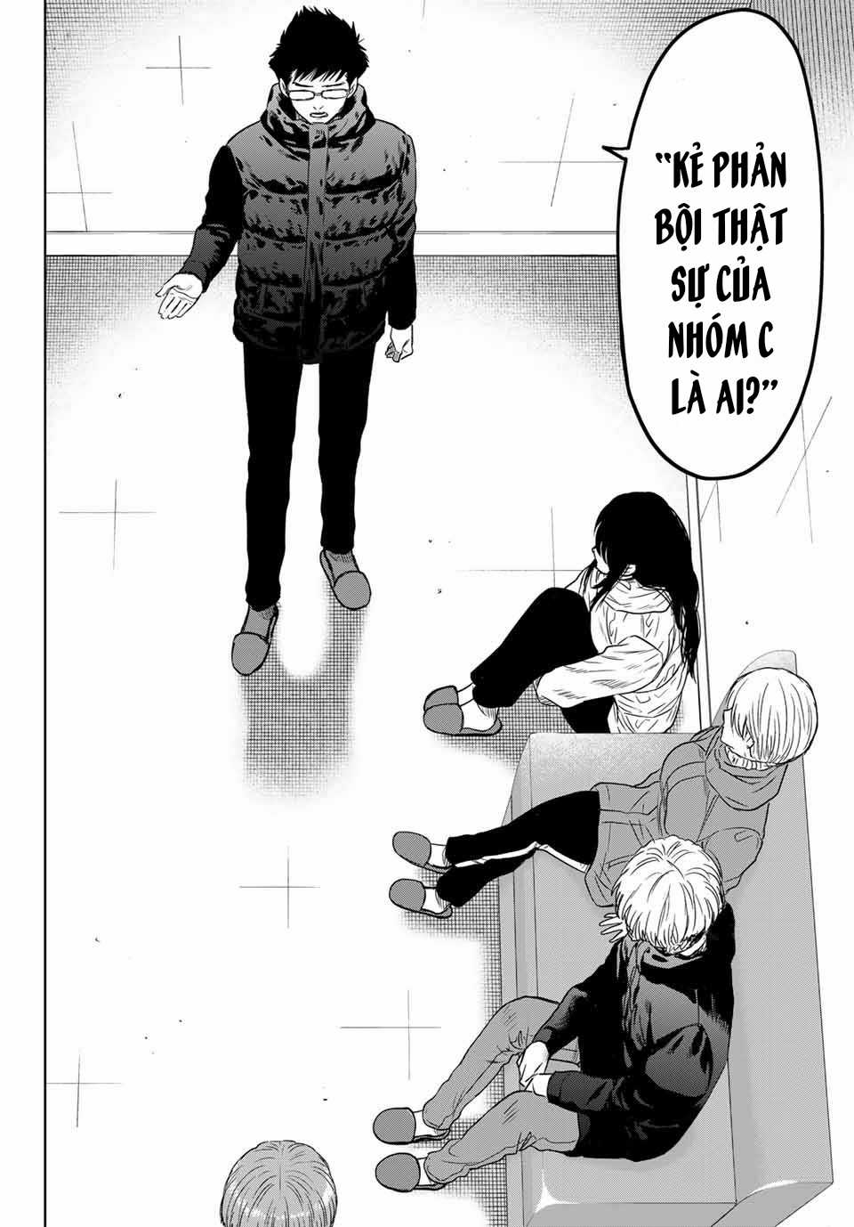 Tomodachi Game Chapter 126 trang 27