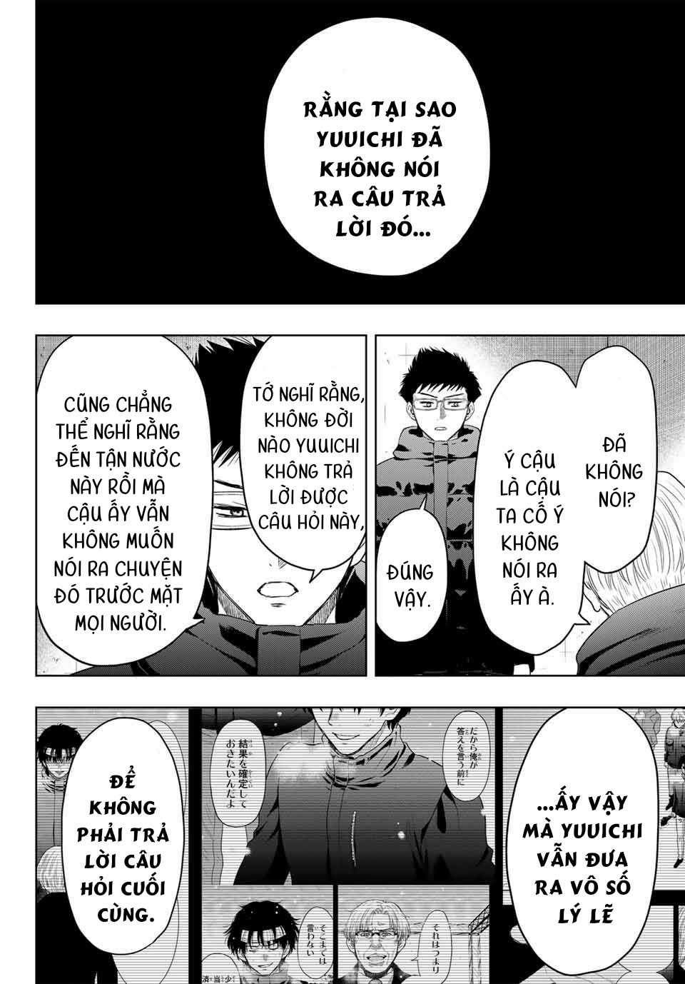 Tomodachi Game Chapter 126 trang 29