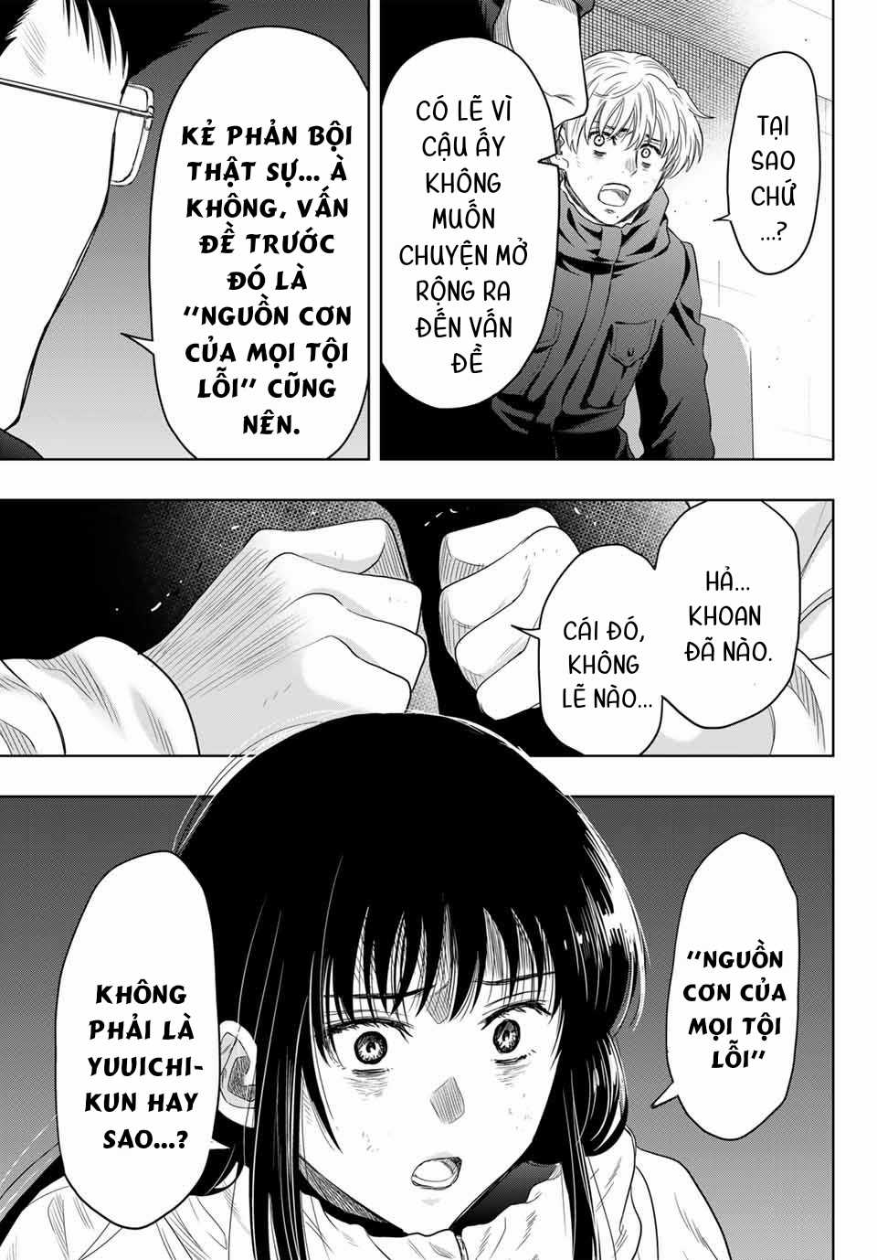 Tomodachi Game Chapter 126 trang 30