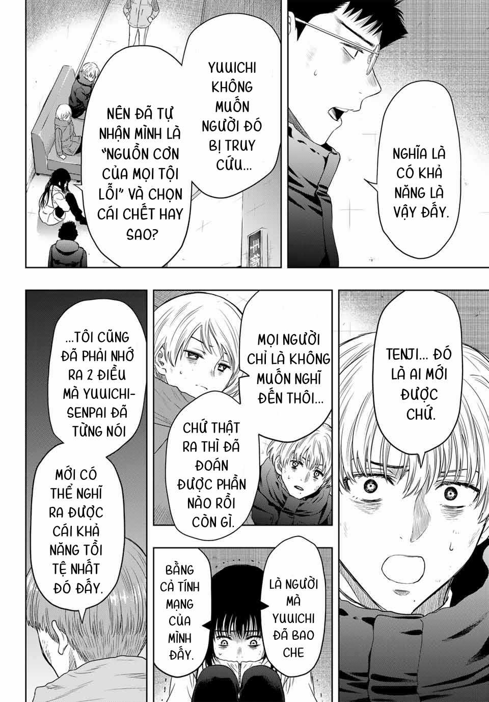 Tomodachi Game Chapter 126 trang 31