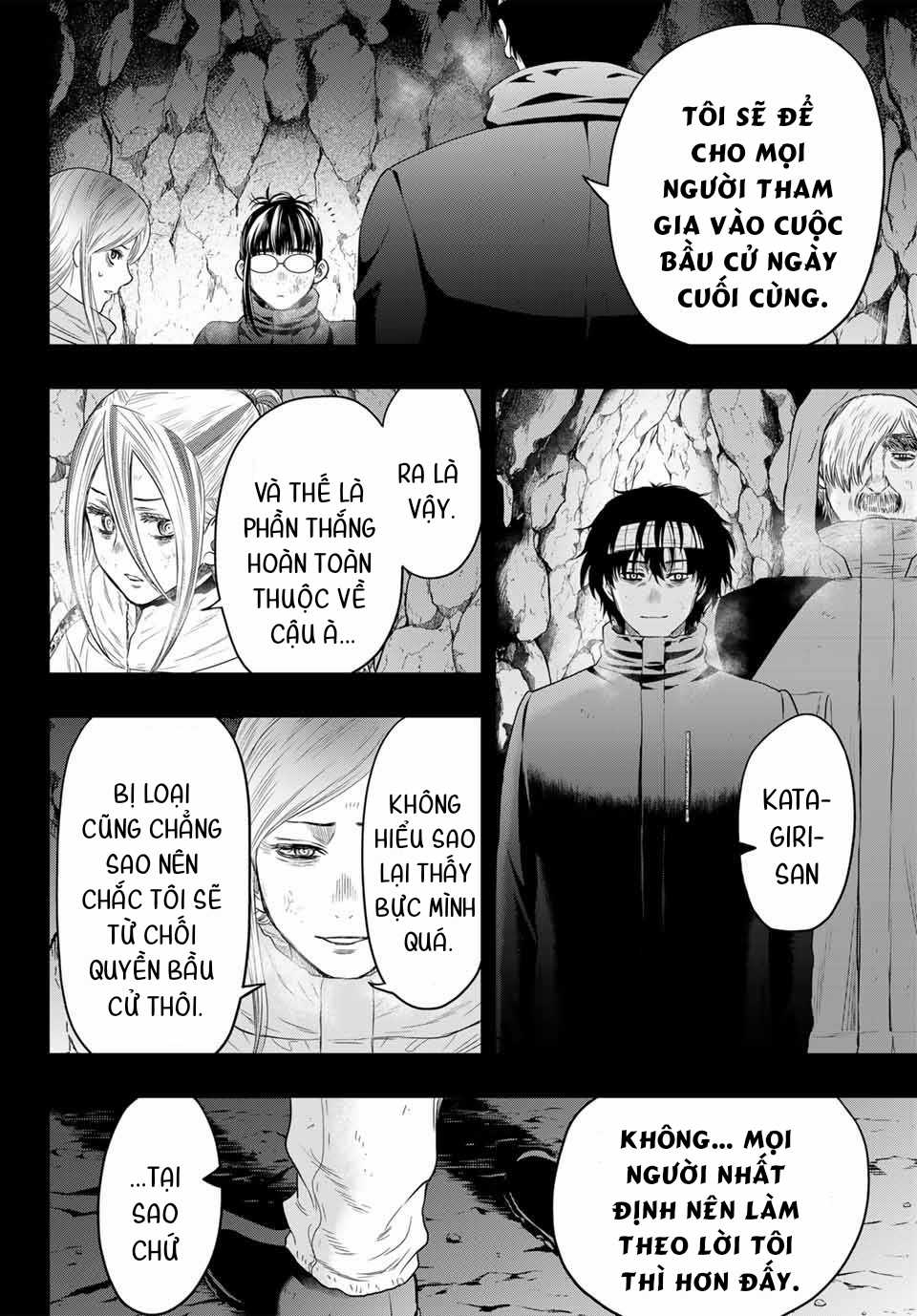Tomodachi Game Chapter 126 trang 5