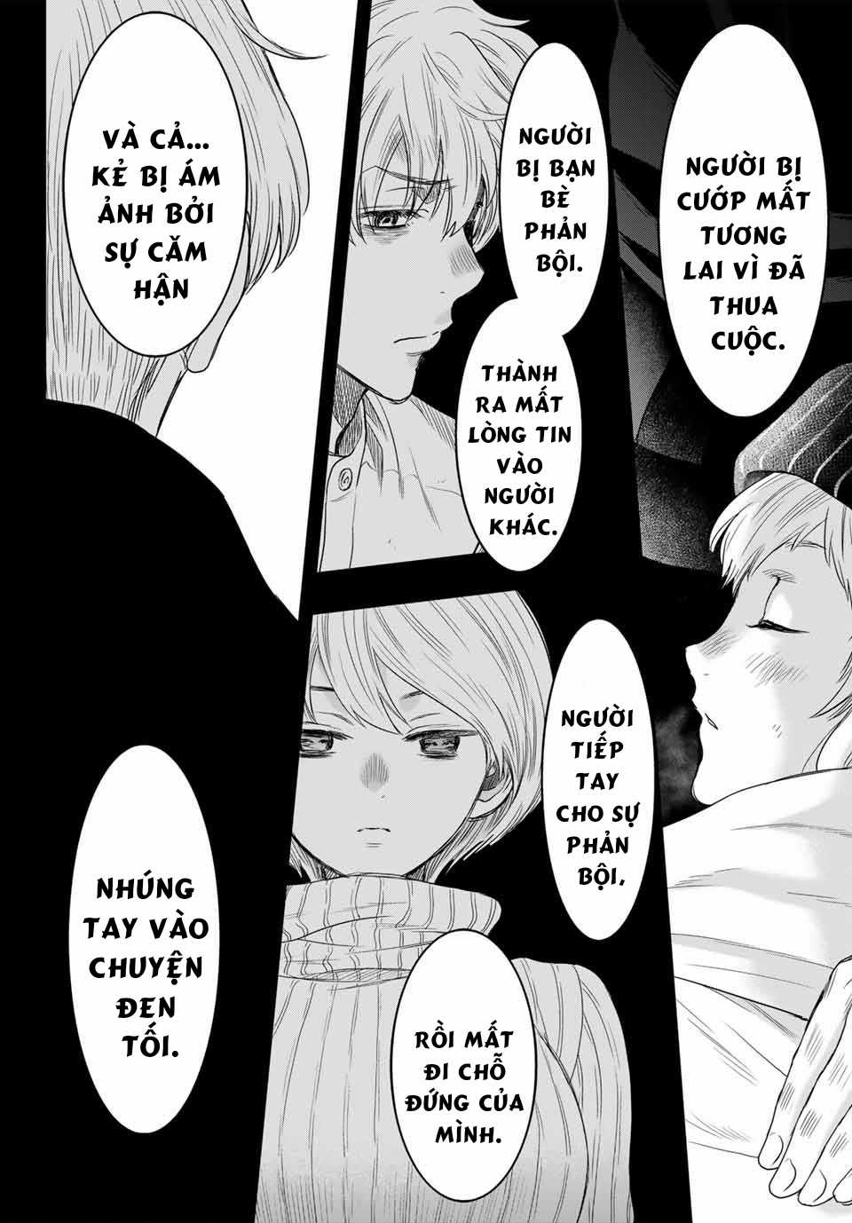 Tomodachi Game Chapter 126 trang 7