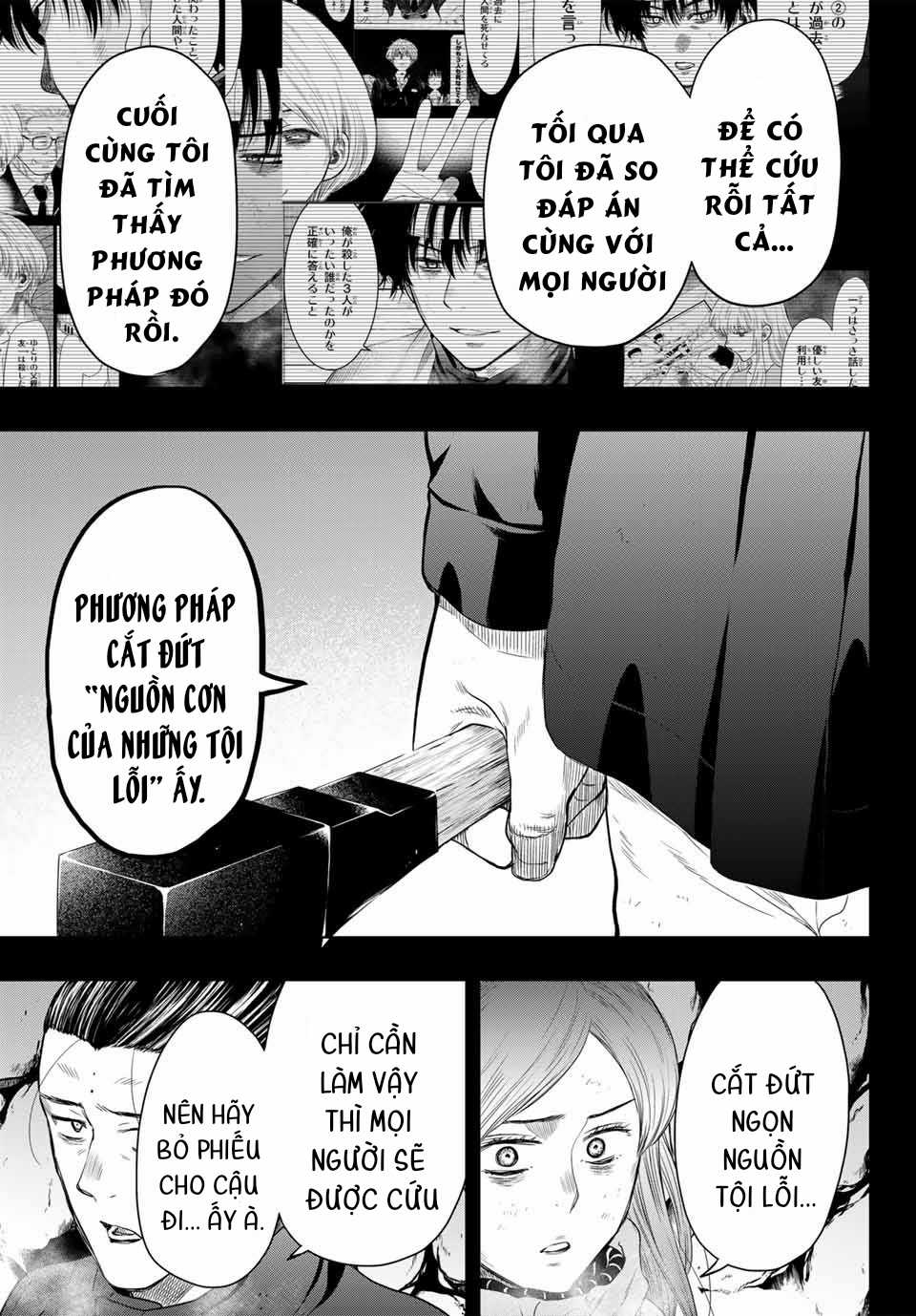 Tomodachi Game Chapter 126 trang 8