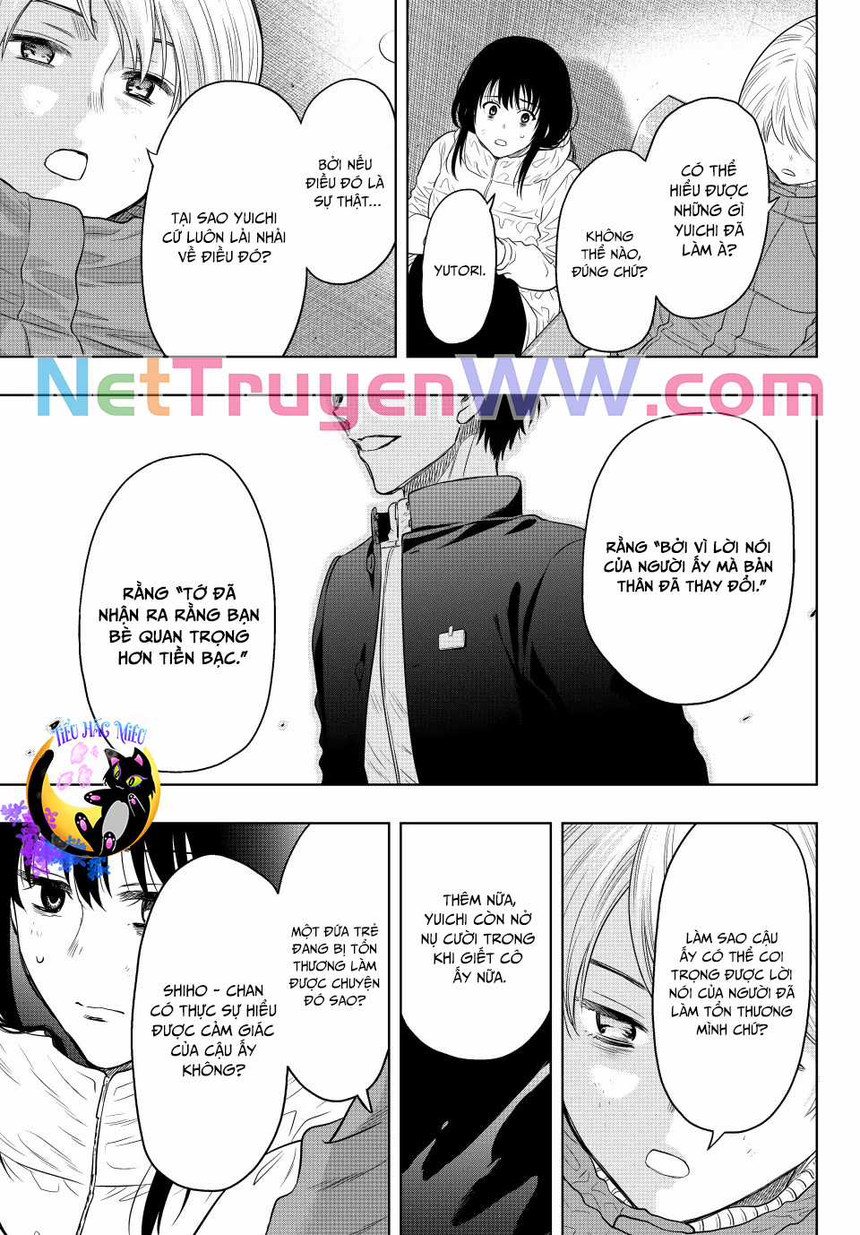 Tomodachi Game Chapter 127.1 trang 10